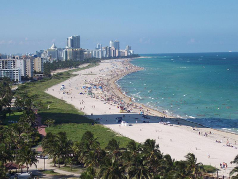 south beach miami Top 5 Places to Learn to Surf