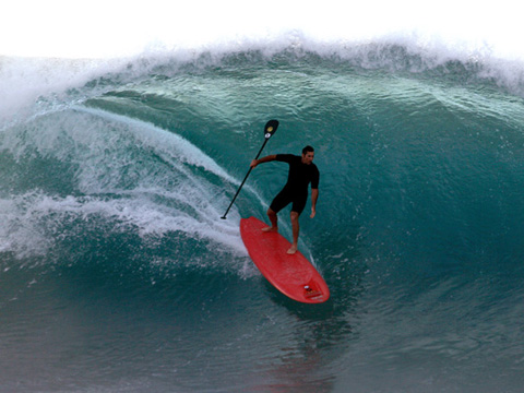 Laird hamilton store paddle boards