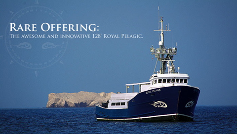 Royal Pelagic – 128′ Luxury Surf Charter – Yours for $4.3 Million